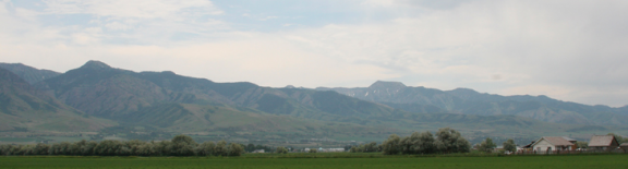 Lewiston Utah Landscape